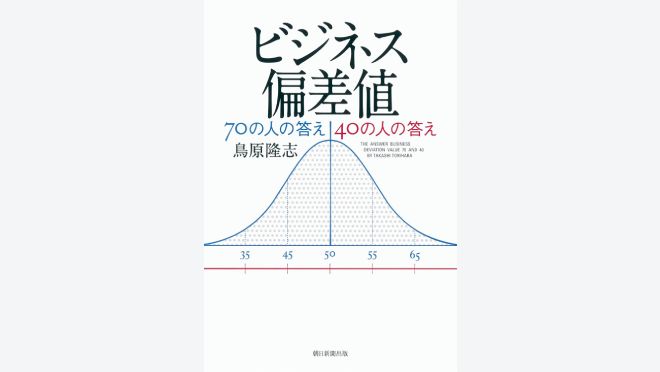 ビジネス偏差値 70の人の答え 40の人の答え