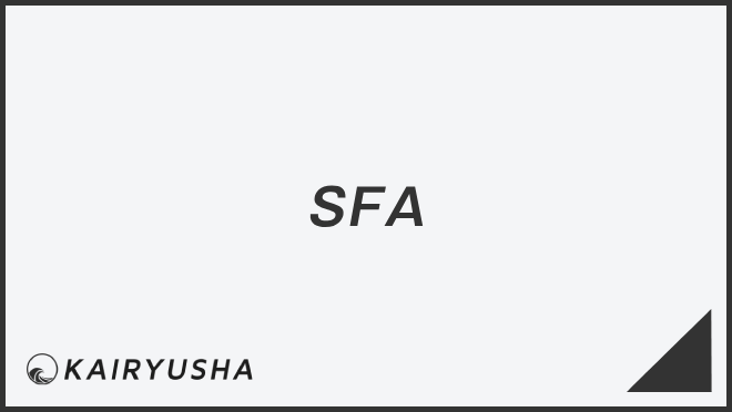 SFA