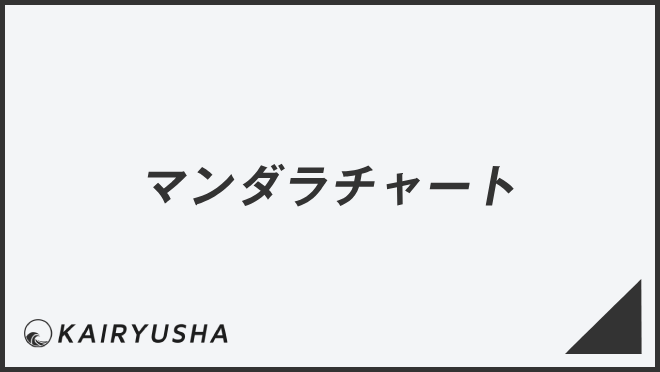 マンダラチャート