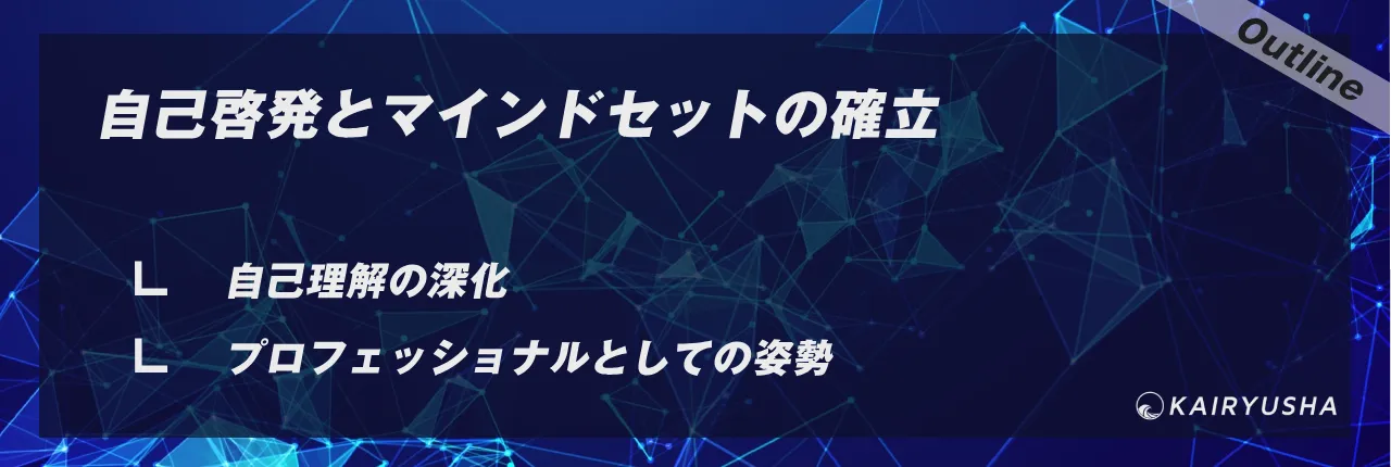 自己啓発とマインドセットの確立