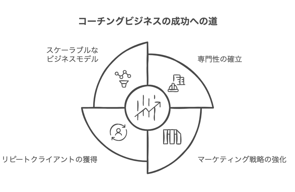 コーチング起業で実現可能な収入レベル