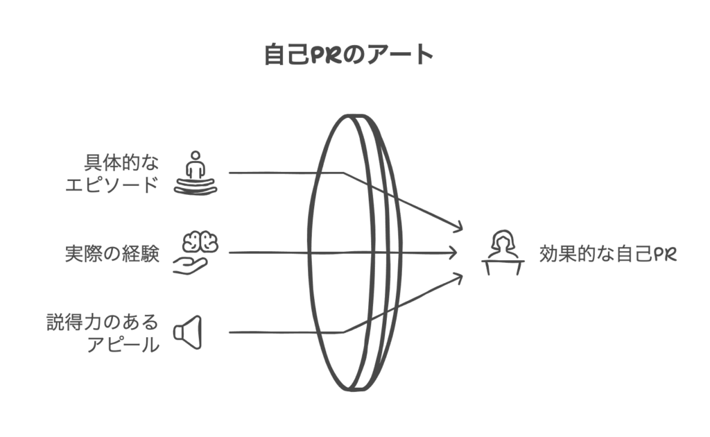 実際の事例から学ぶ自己PRの作り方