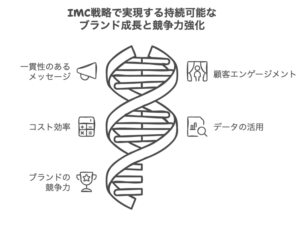 統合型マーケティングコミュニケーション（IMC）の利点