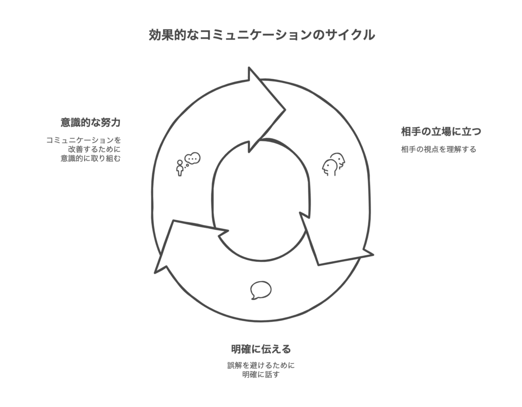 日常生活に潜むコミュニケーション齟齬の事例